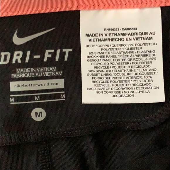 NIKE NWOT Dri-Fit active pants - Size Medium - Picture 5 of 10